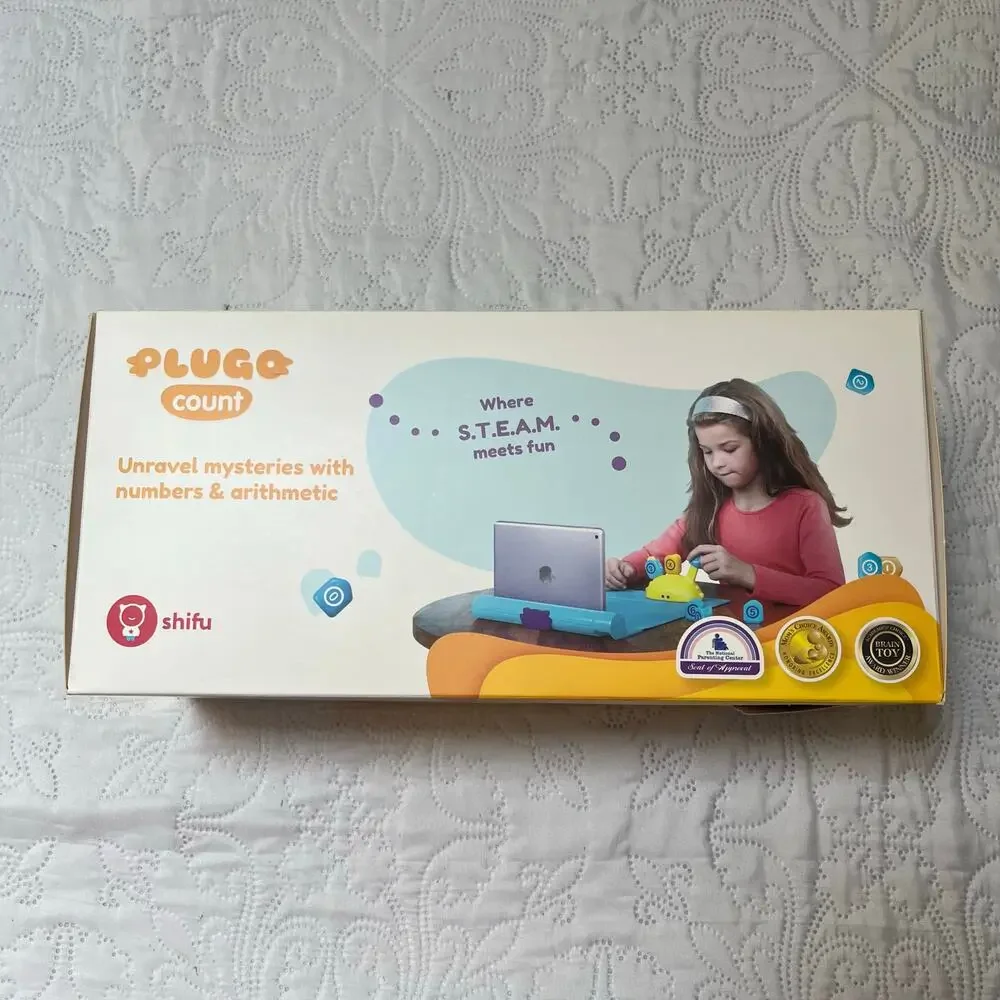 Plugo Count Hands On Interactive Math Game
